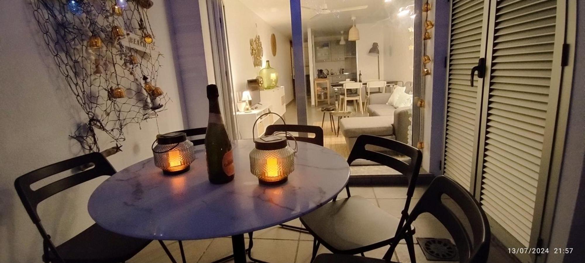 Triplex Faro Apartment Carboneras Luaran gambar