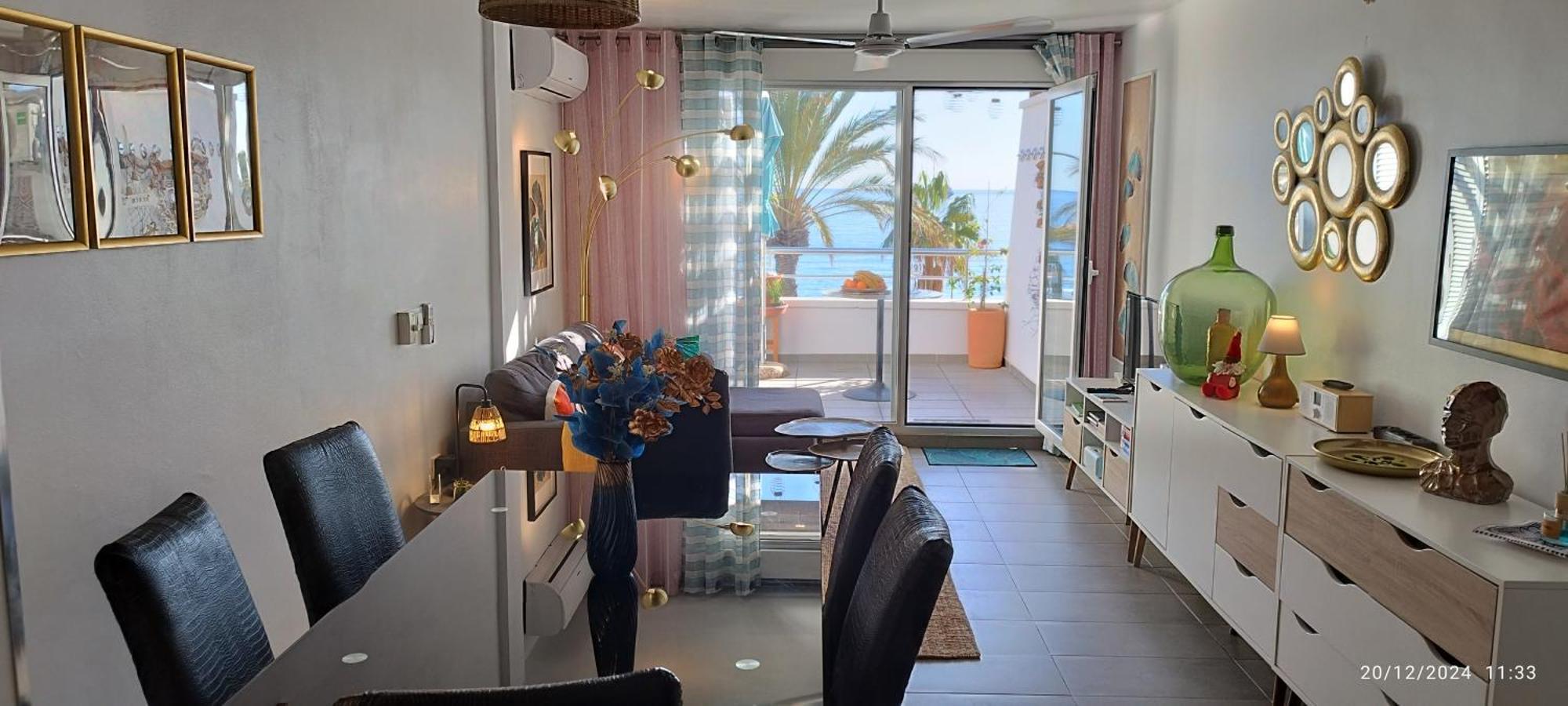 Triplex Faro Apartment Carboneras Luaran gambar